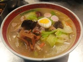 五目ラーメン(塩)