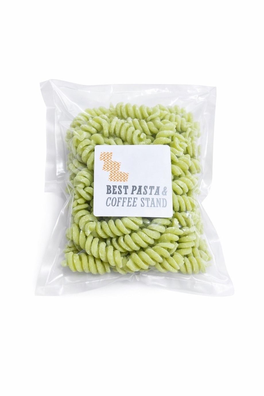 グリンピース生フジッリ