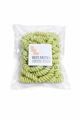 グリンピース生フジッリ