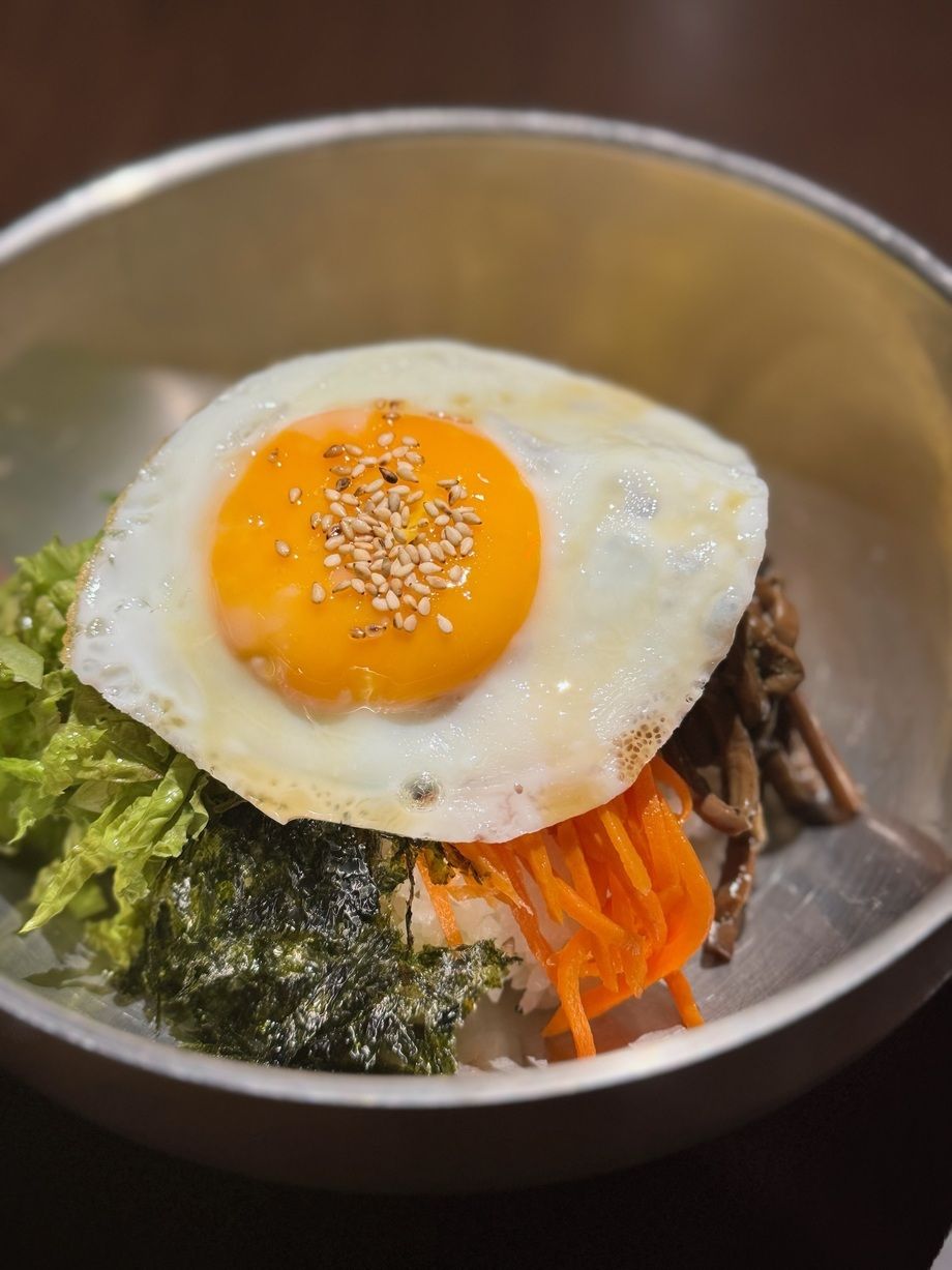 自家製コチュジャン付きビビンバ単品