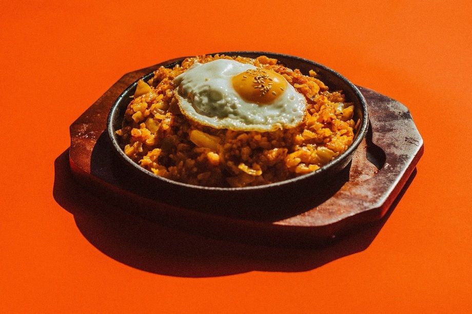 韓国式キムチポックンバ単品