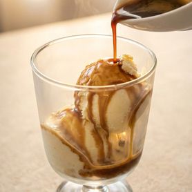 濃厚バニラのアフォガート