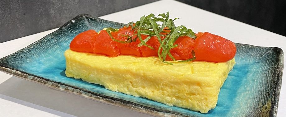 明太だし巻き