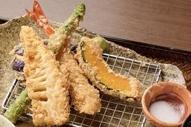 [単品]春の米ぷら盛り