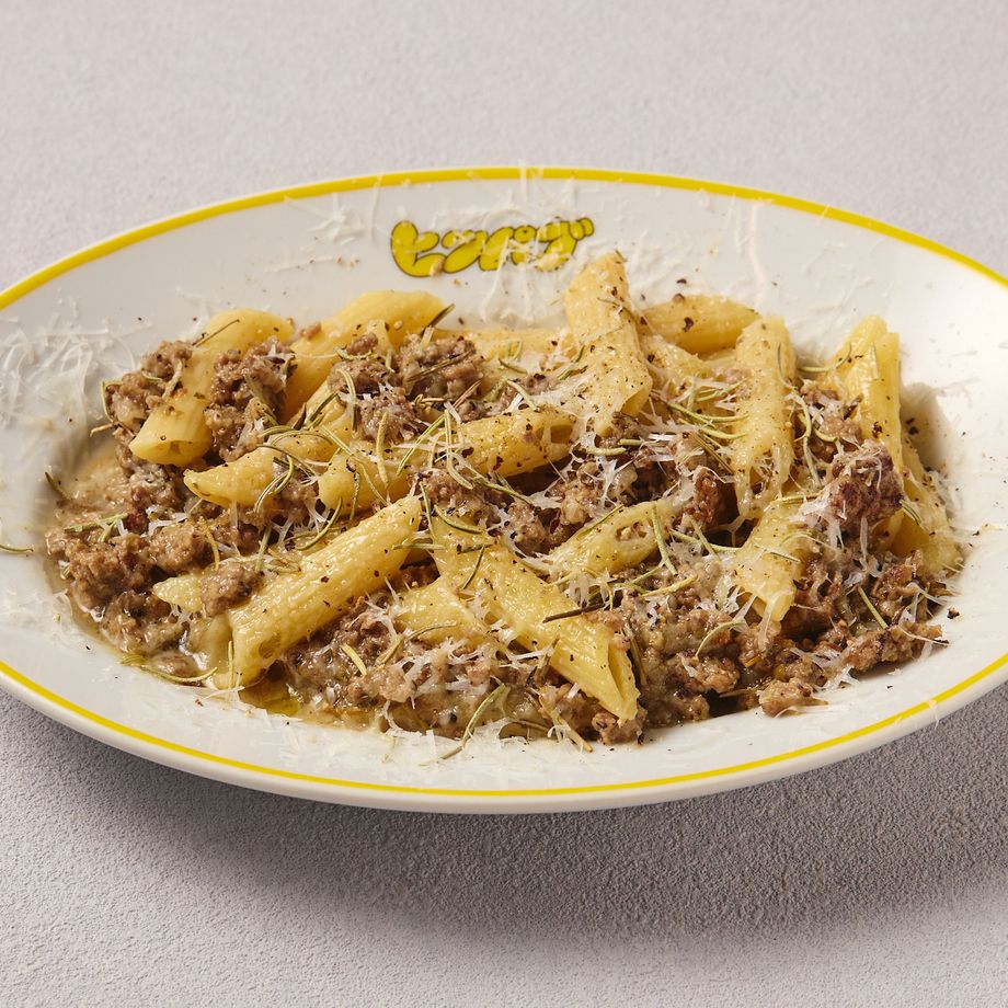 ラム肉のチーズボロネーゼ
