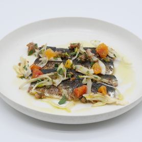 鰯のカルパッチョ