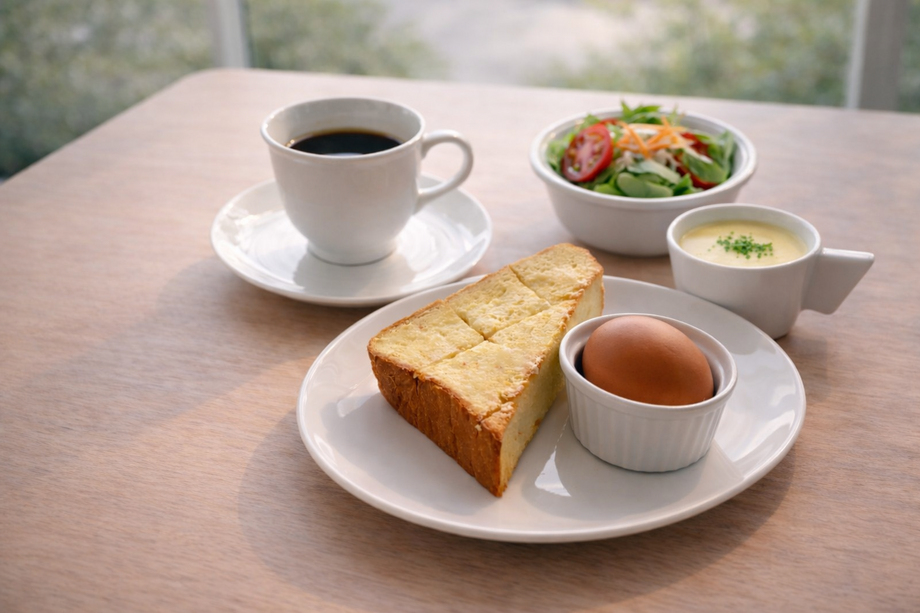 サラダスープセット（800円）