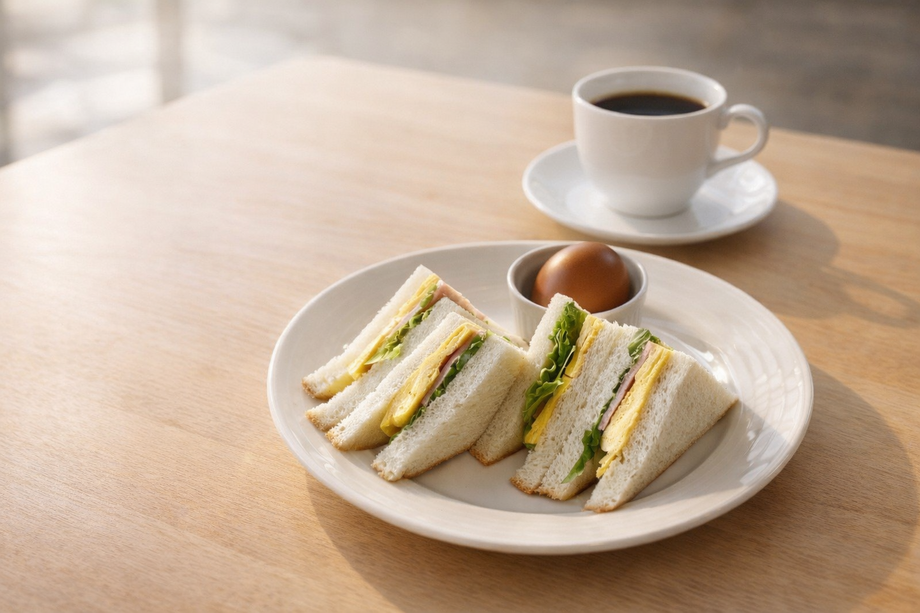 サンドイッチセット（750円）