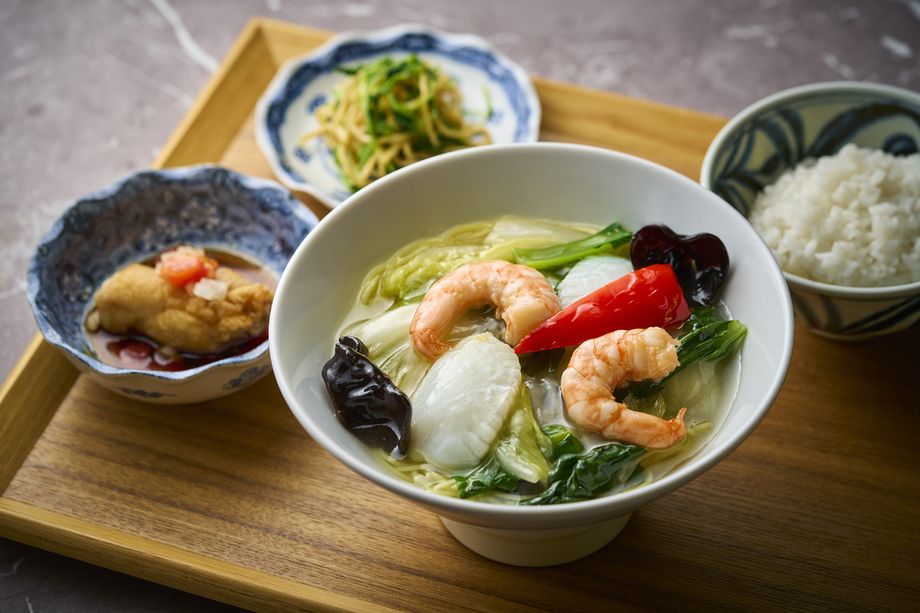 海鮮タンメン定食
