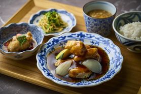 酢豚定食