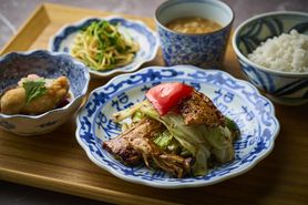 回鍋肉定食