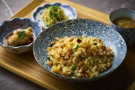 チャーハン定食