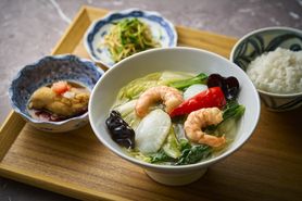 海鮮タンメン定食