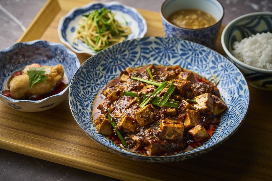 麻婆定食