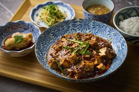 麻婆定食