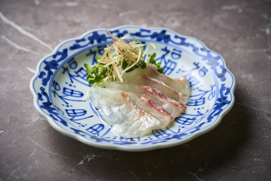 季節の刺身
