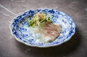 季節の刺身