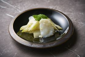 イカとセロリの和え物