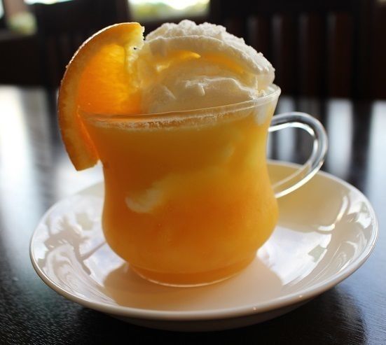 氷つぶマンゴオレンジアイス
