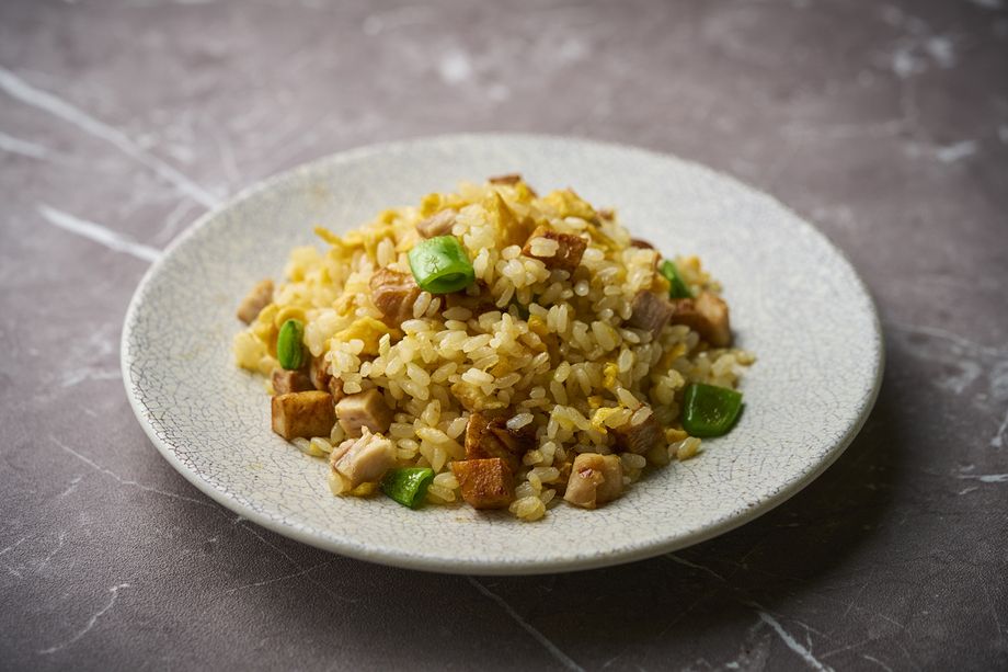 チャーシュー炒飯