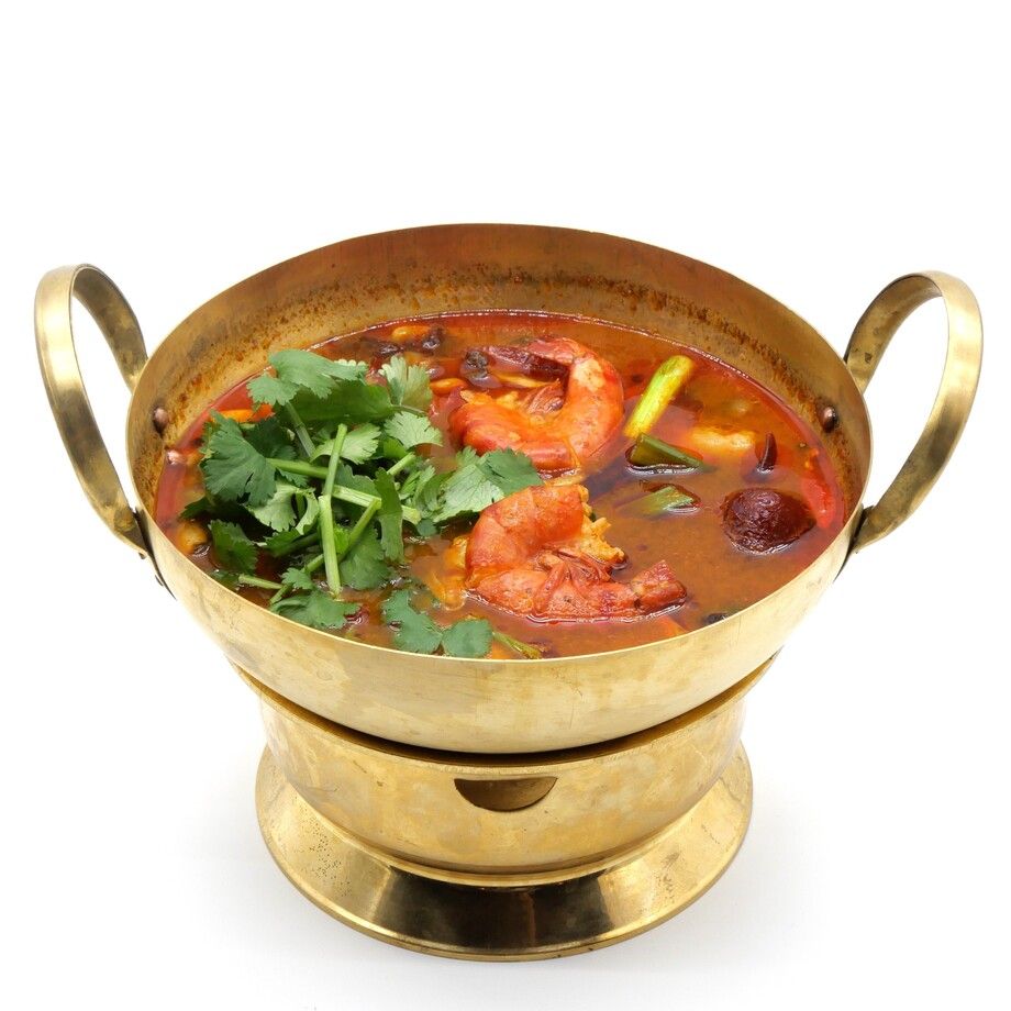 春キャベツと筍の麻辣トムヤムクン