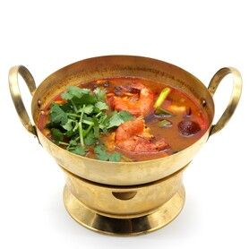 春キャベツと筍の麻辣トムヤムクン