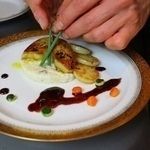 フォアグラステーキ　