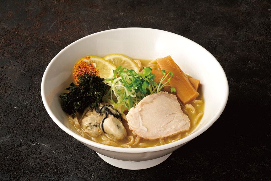 濃厚牡蠣らぁめん