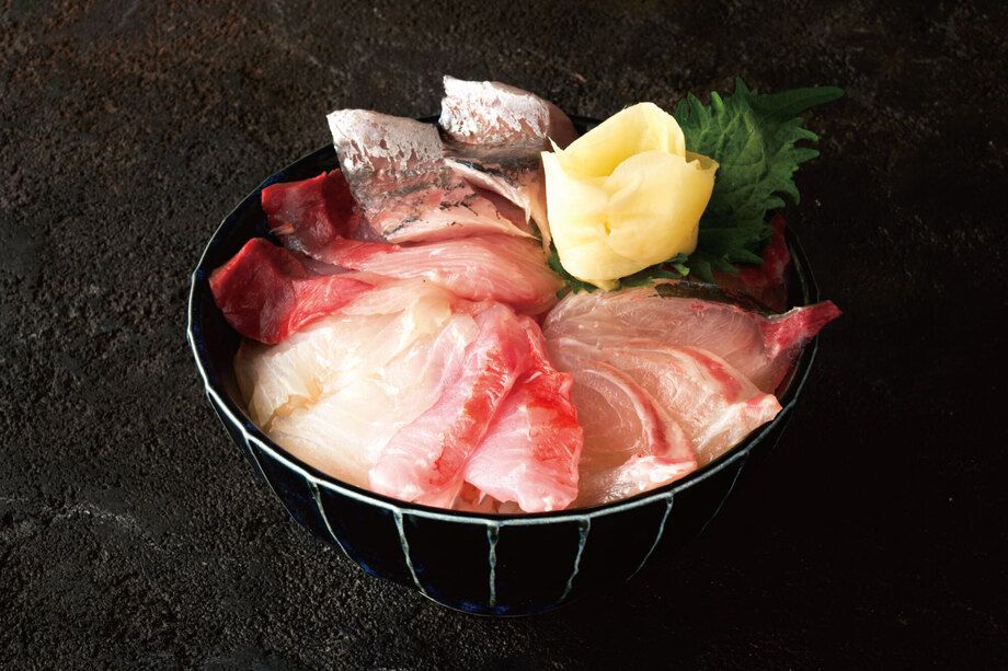 特上鮮魚丼