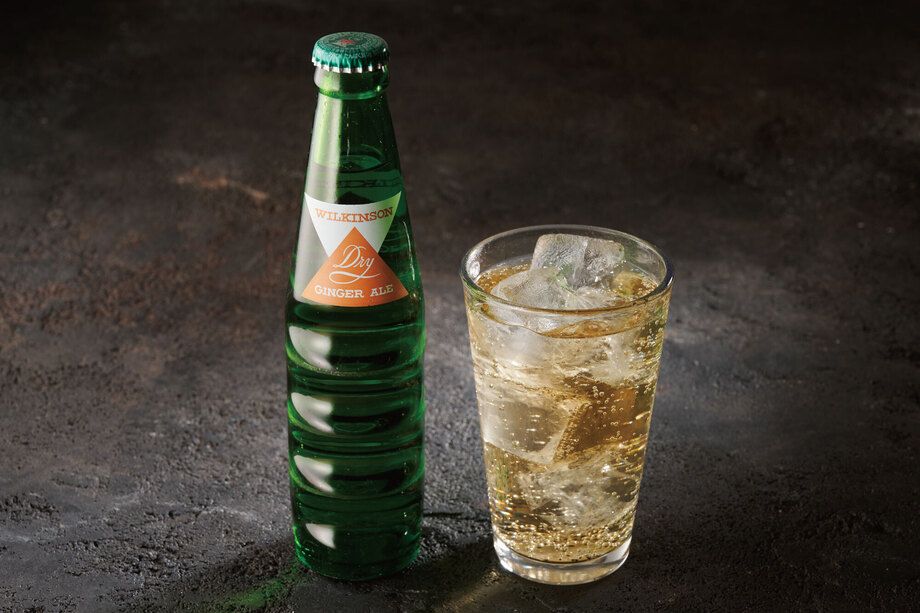 ジンジャーエール(瓶)