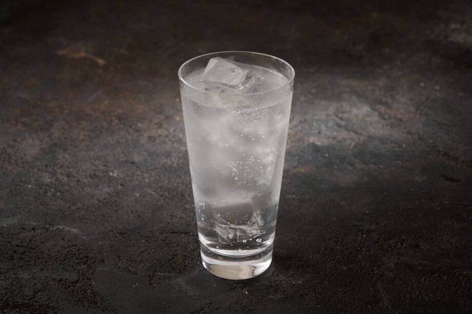 黒霧島(ソーダ割り)