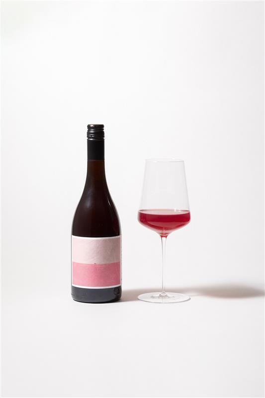 「きざし 2024」（ロゼ／巨峰90％、シャインマスカット8%、デラウェア2%）