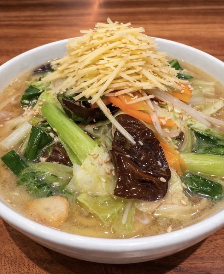 野菜タンメン
