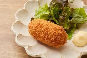 おお島名物！カニ身だけのカニコロッケ（1個）