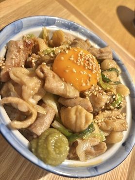 極上ホルモン丼　（塩）