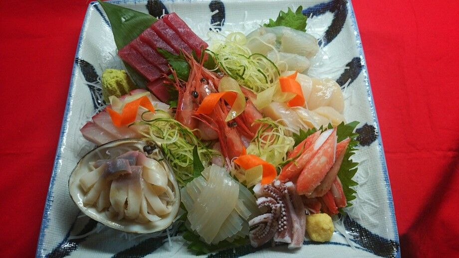 お造り盛り合わせ