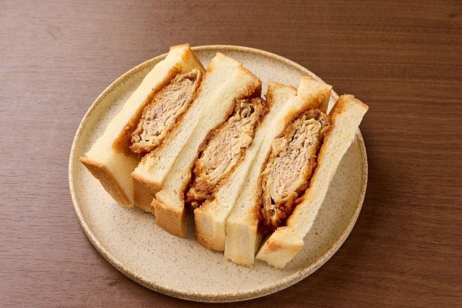 ヤンニョム鶏カツサンド