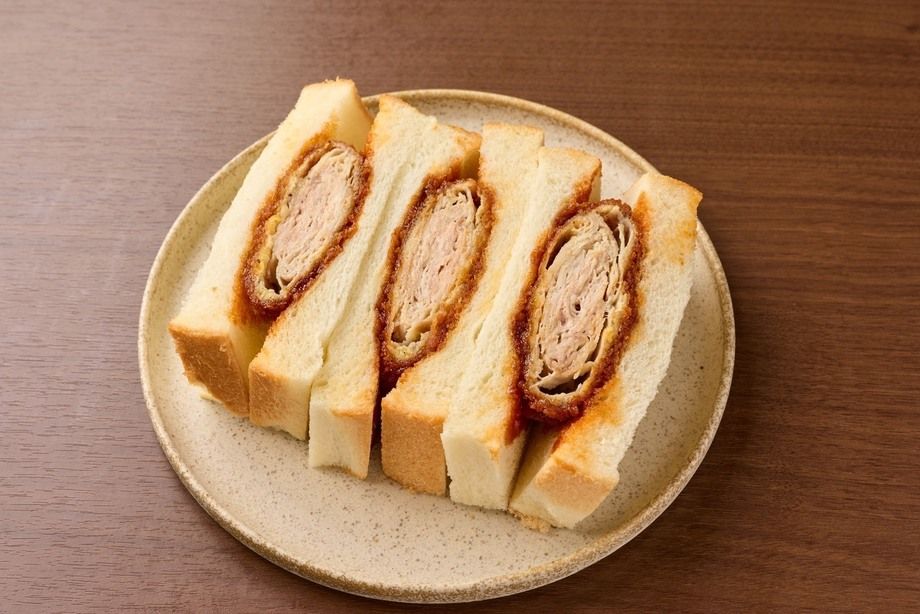 照り焼き鶏カツサンド