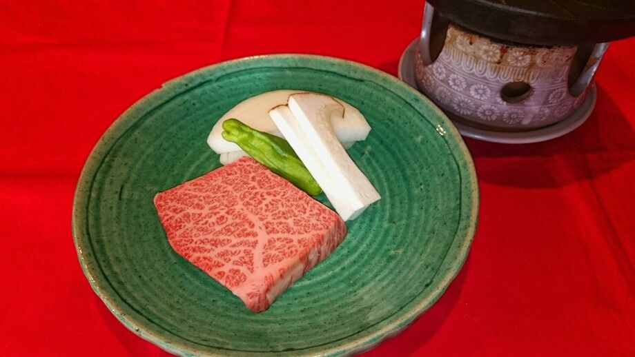 A5国産牛鉄板焼