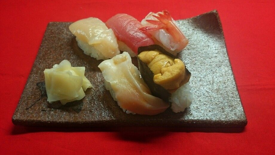 おまかせ５貫握り