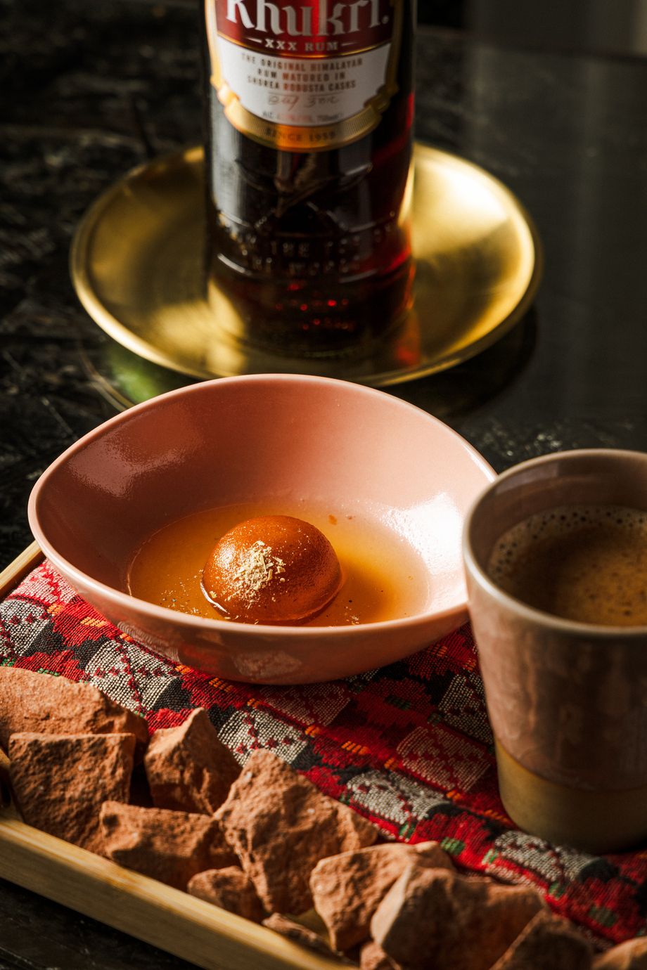 【デザート】Desert Gulab Jamum グラブジャムン