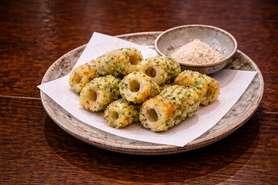 ちくわの磯辺揚げ