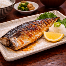 本日の焼き魚