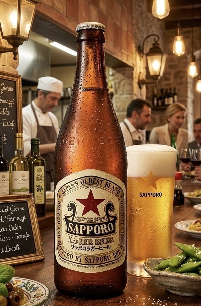 🍻麦の厚みが違う極上・瓶ビール【赤星】