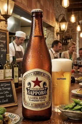 🍻麦の厚みが違う極上・瓶ビール【赤星】