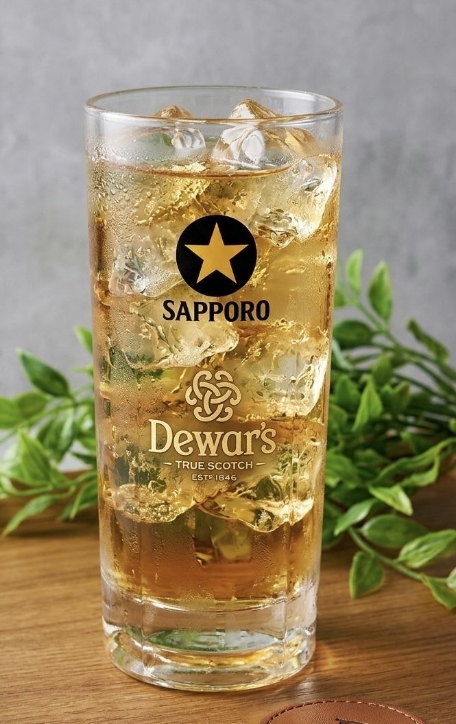 🥃樽デュワーズハイボール🥃