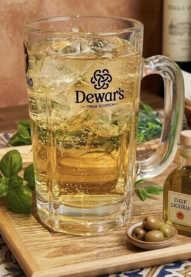 ✨2.5倍✨メガ樽デュワーズハイボールジョッキ