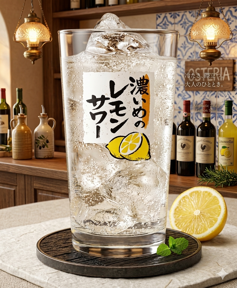 濃いめのレモンサワー