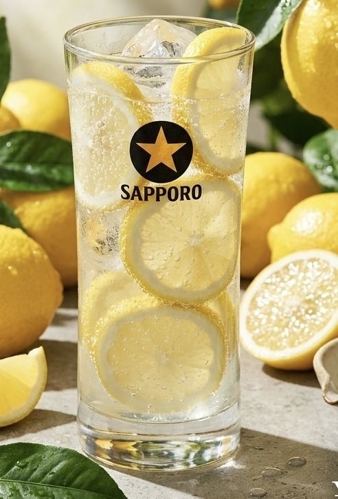 🍋ゴロゴロ果実の大人プレミアムレモンサワー🍋(アルコール)