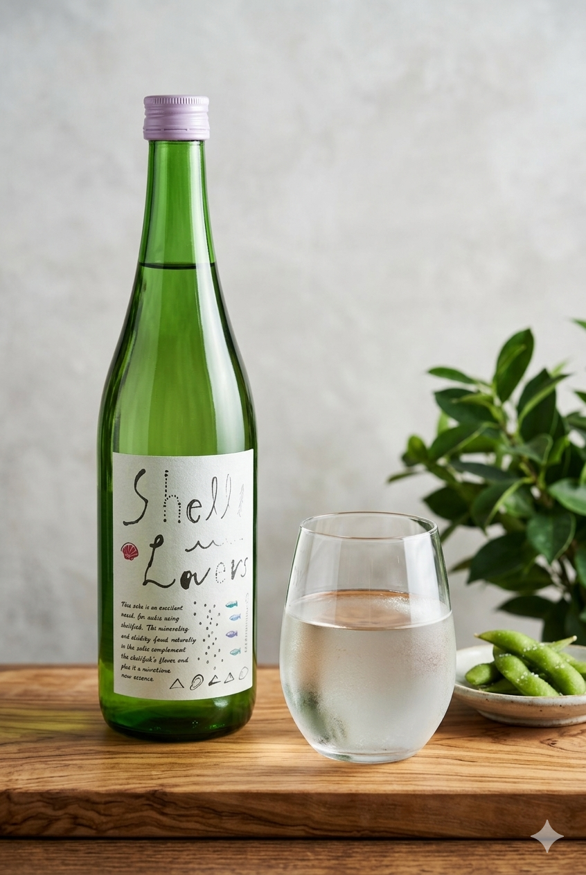 🥂まるで白ワイン！柑橘系の爽やかな酸味がクセになる【 Shell lovers】